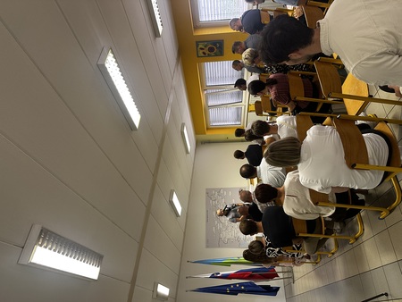 Nagovor ravnatelj Gregor Čuk - Zaključek projekta izgradnje sončnih elektrarn (5)